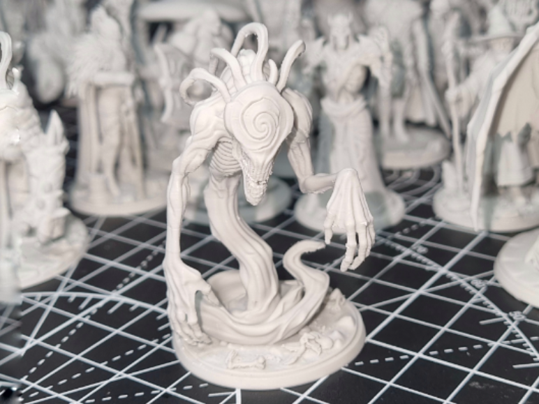 Riftwalker D&D Miniature (55mm)