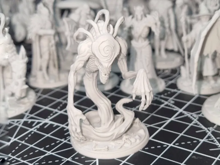 Riftwalker D&D Miniature (55mm)