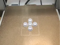 0.2mm layer, 2 walls, 15% infill
