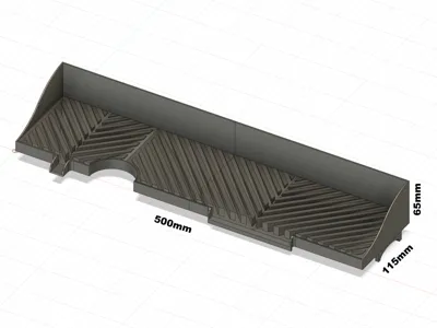 Kitchen Sink Drainer for Sponges and Dish Soap