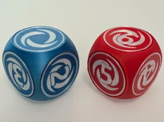 Flesh and Blood - 25mm Resource and Chi Dice