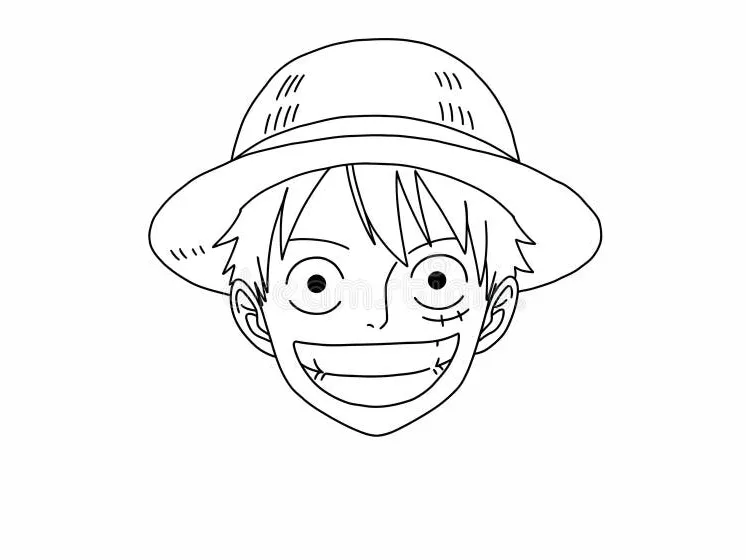 Lightbox Luffy