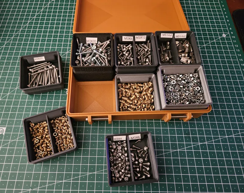 Box For Stackable Storage Box