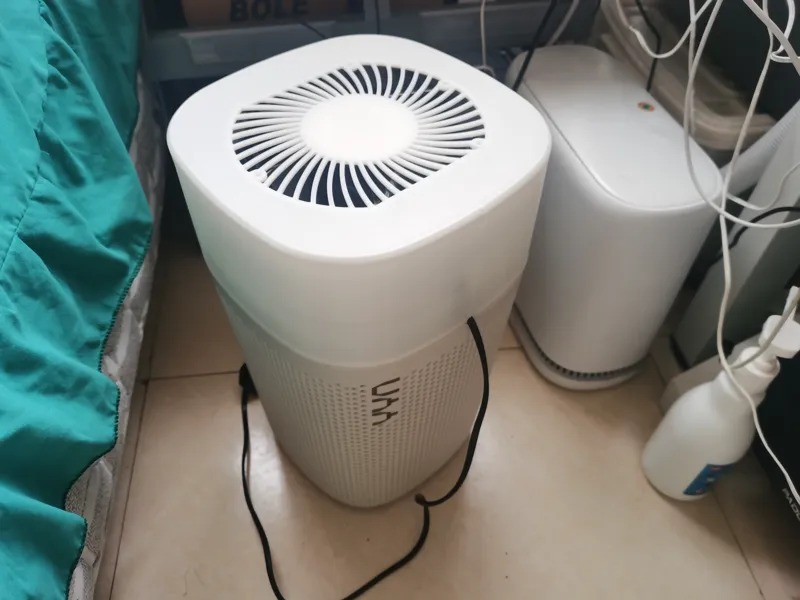 DIY高颜值空气净化器第二代（17厘米版本）
