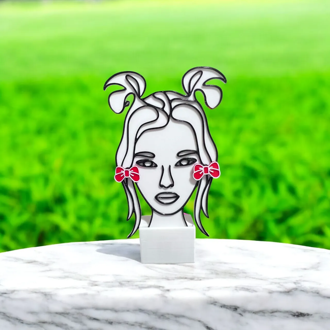 Expositor pendientes mujer view 4