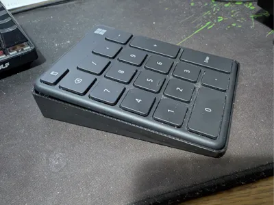 Microsoft Numpad Riser
