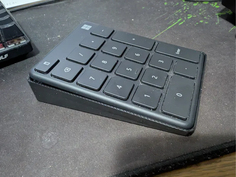 Microsoft Numpad Riser