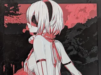 2B Nier automata Sweater HueForge