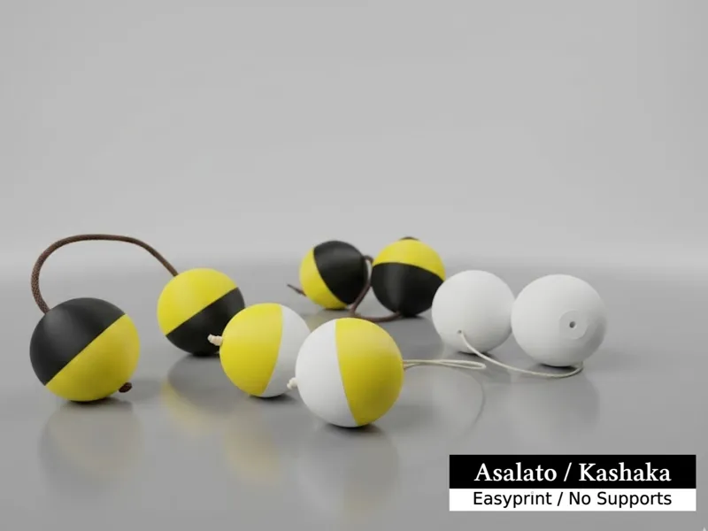 Asalato/Kashaka - Percussion instrument (2 Sizes)