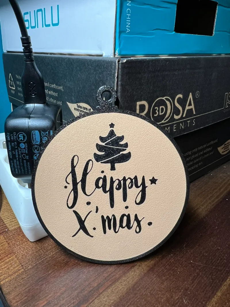 Christmas Bauble / Ornament / Decoration