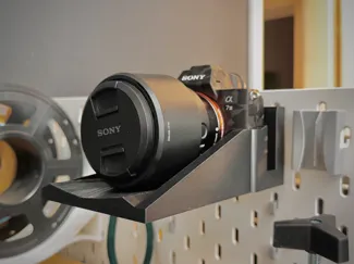 Sony A7 III SKÅDIS Mount (Charging + Lens Support)