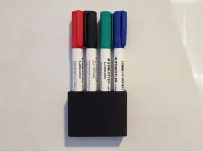 Magnetic Whiteboard Marker