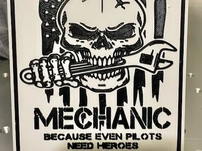 Even pilots need heroes 