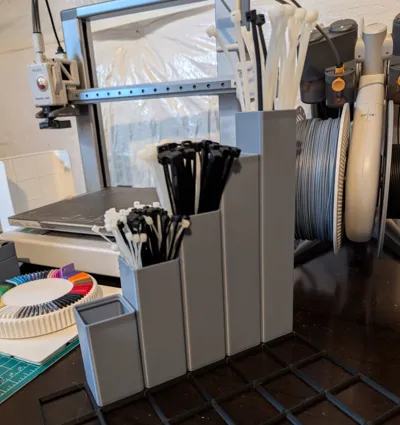Gridfinity Zip Tie set
