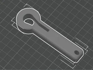 Riobel Shower Temperature Wrench