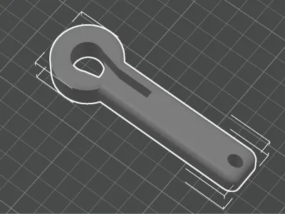 Riobel Shower Temperature Wrench