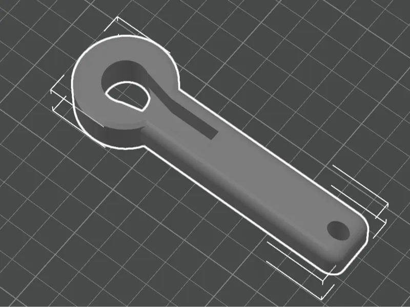 Riobel Shower Temperature Wrench