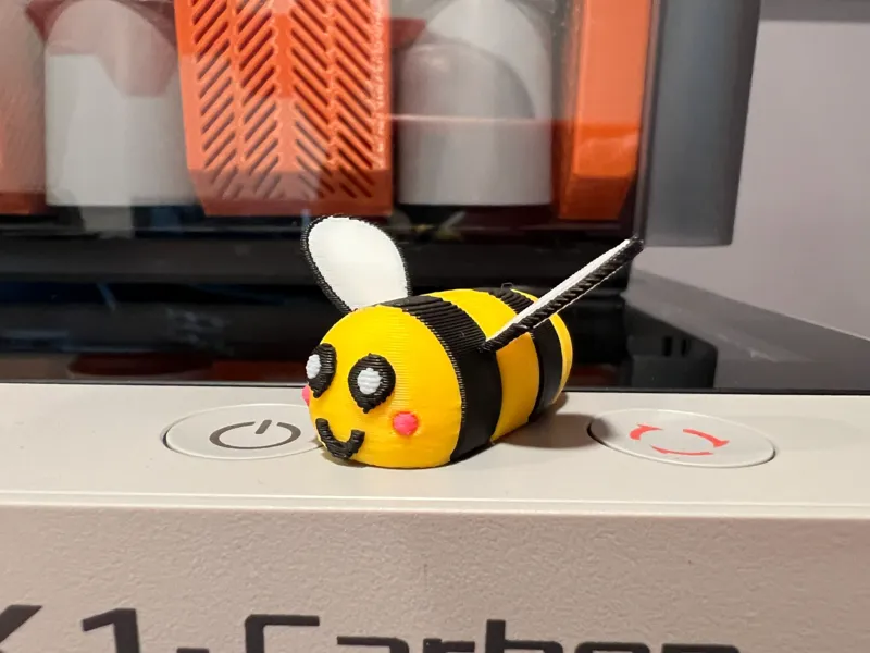 Cute Full-Color Bumble Bee