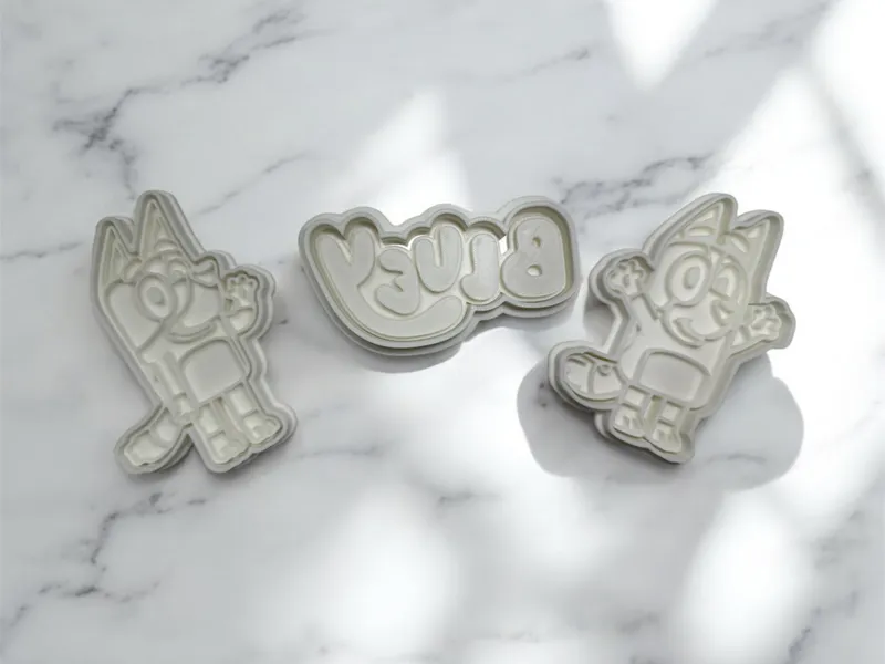 Bluey Cookie Cutters
