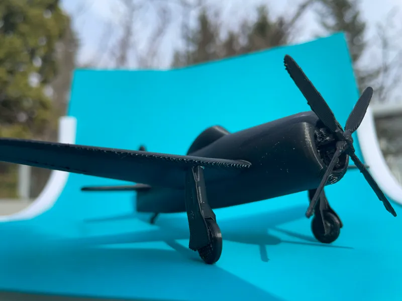 1:72 Scale F8F Bearcat