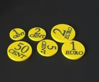 Multicolor: one coin per plate!