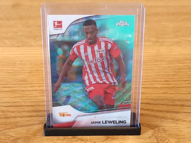 Kartenhalter - Fussballkarten - Topps - Ständer