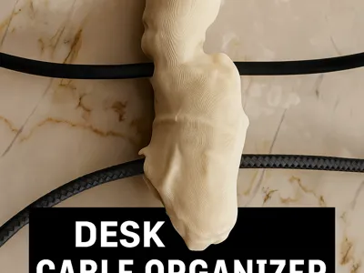 Ginger Cable Organizer