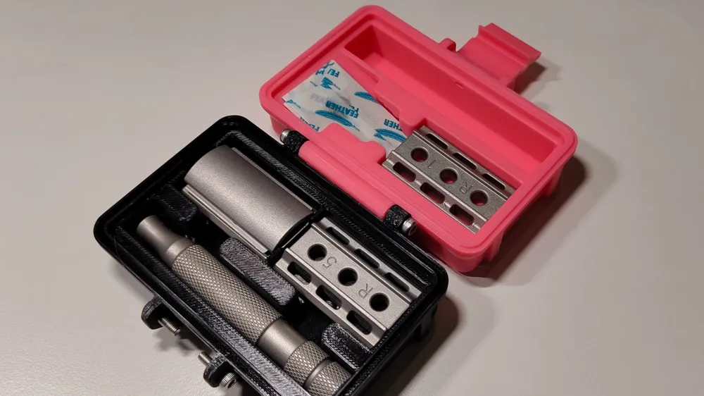 Rockwell 6s/6c Safety Razor Case - Free 3D Print Model - MakerWorld