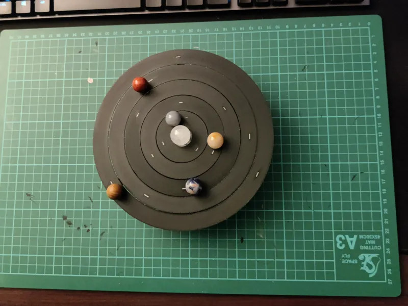 Blake's 5 Planet Planetarium - v1