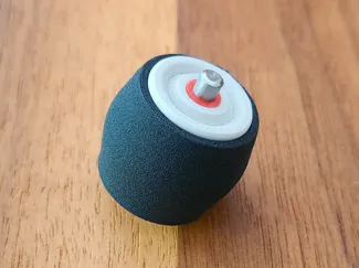 Rubber caster wheel for Roborock, Dreame & Roomba 