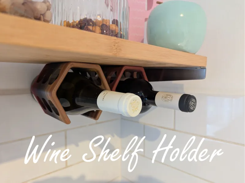 Wine Shelf Holder