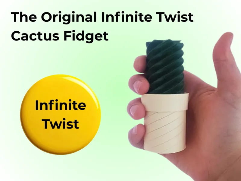 Cactus Fidget (SPIRAL)
