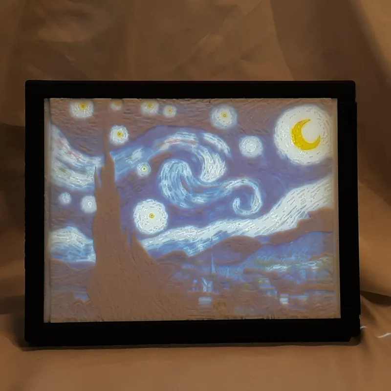 Van Gogh_Starry Night