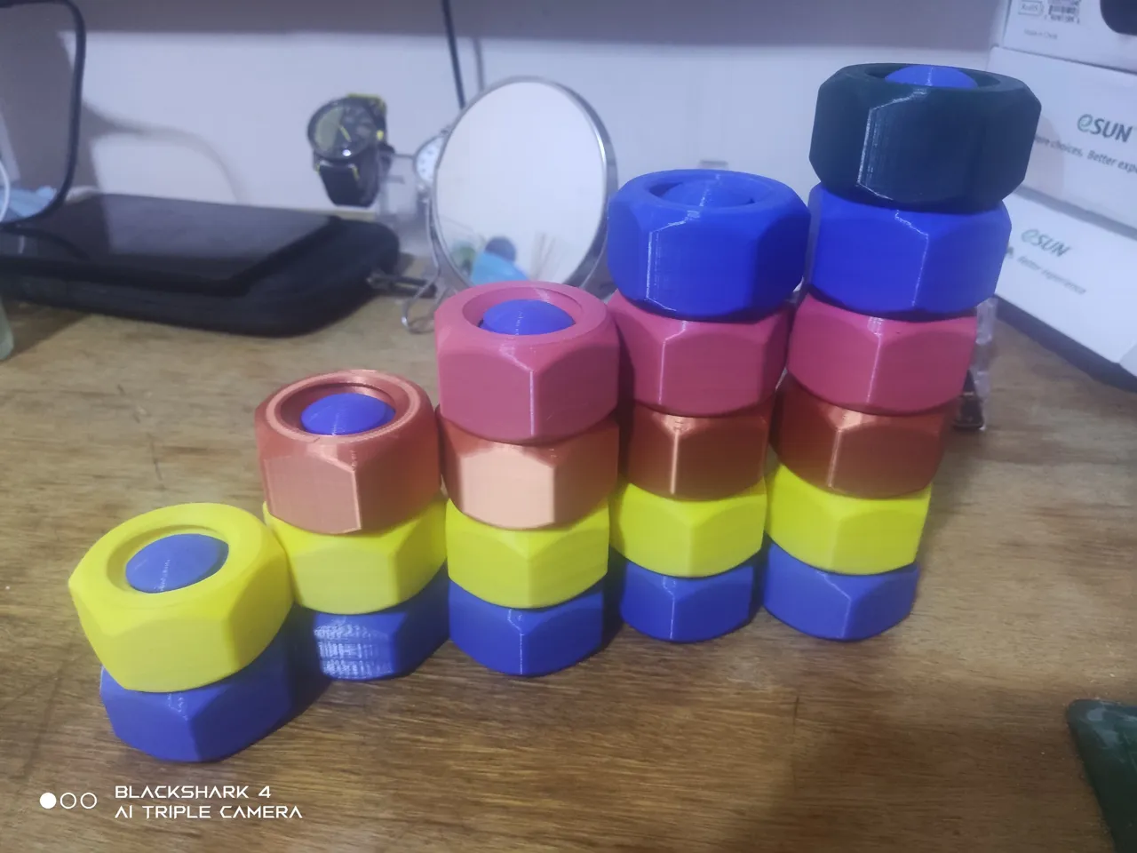 Montessori Counting&StackingToys for Toddlers Ages view 3