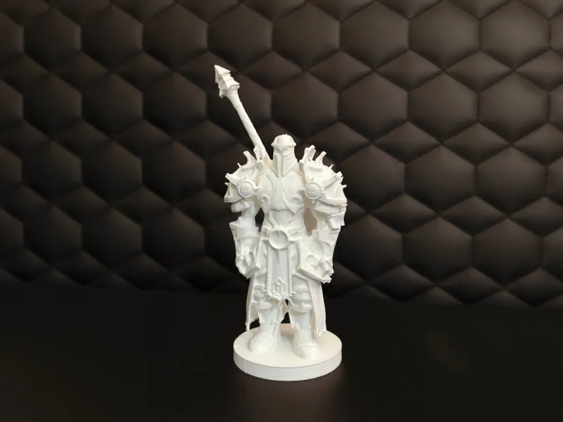 Paladin – World of Warcraft 3D Printable Miniature