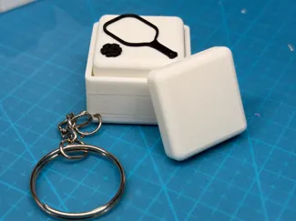 Fidget Clicker Chunky Blank 30x30