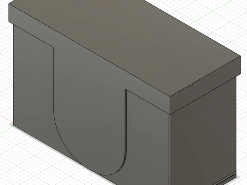 simple tork holder with lid