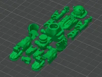 Single Color, 0.12mm layer, 2 walls, 15% infill