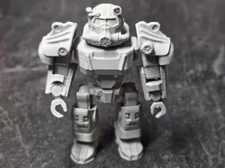 Power Armor Origin-Zero Mecha Remix