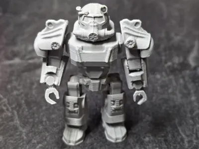 Power Armor Origin-Zero Mecha Remix
