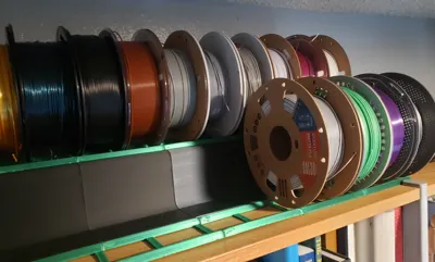 Filament Spool Stand Riser