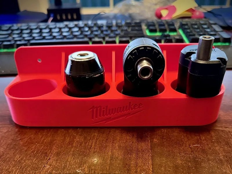 Milwaukee Installation Driver Head Storage