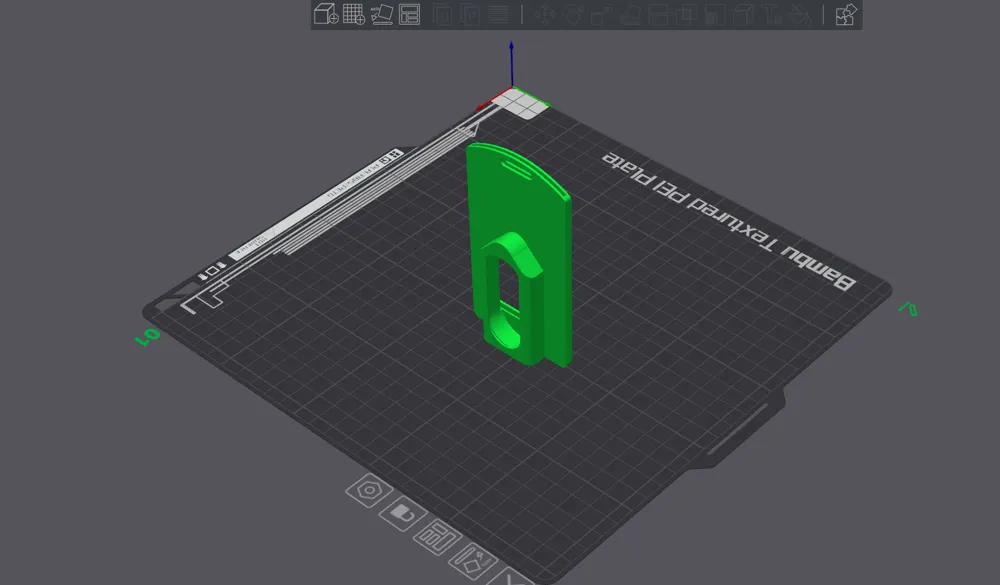 Work Badge with Duo Fob Holder by jdlg2065 - MakerWorld