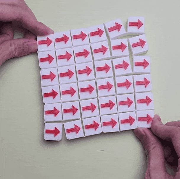 TPU arrow rotation