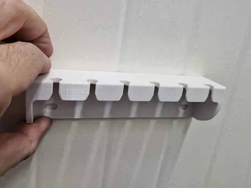 Clothesline Cord Holder uchwyt suszarki