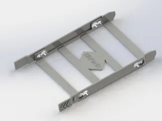 HDD drive locking mechanism for Bitfenix Prodigy