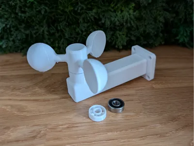 Mini Anemometer