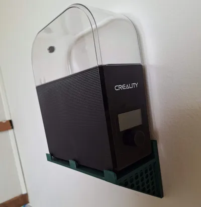 Shelf Wall Mount for Creality 2.0 Filament Dryer