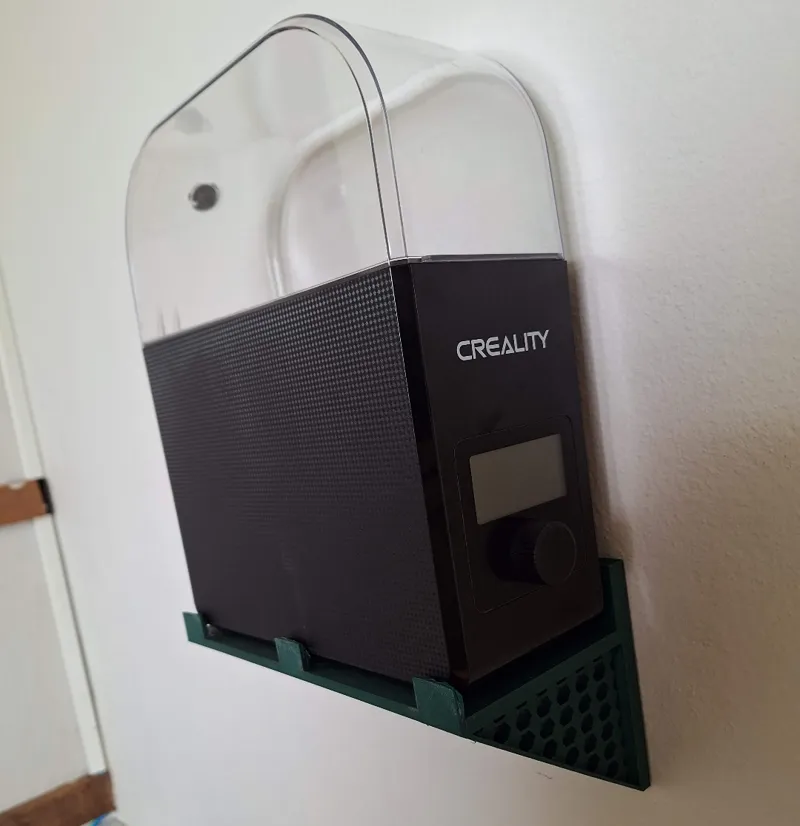 Shelf Wall Mount for Creality 2.0 Filament Dryer