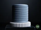 Минималистична саксия quartz
